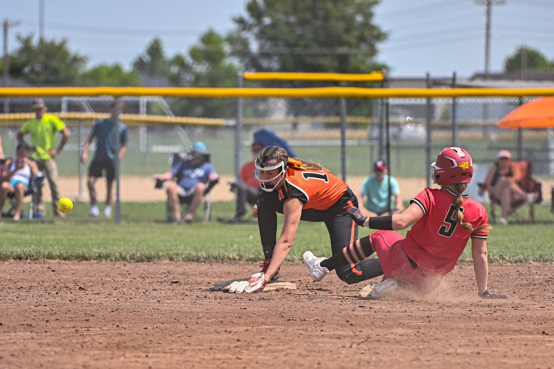 6/3/23- Softball - IL 3A Sectional Charleston vs Waterloo